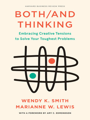 cover image of Both/And Thinking